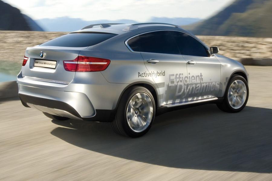  BMW X6 2007 года  (фото 94 из 148)